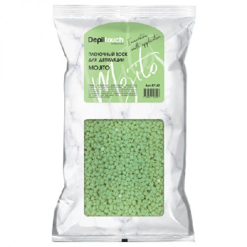 Воск пленочный INNOVATION синтетический, низкотемпературный Mojito 1000гр