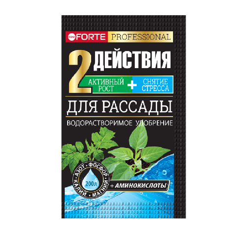 Bona Forte Удобрение Для рассады 100 г