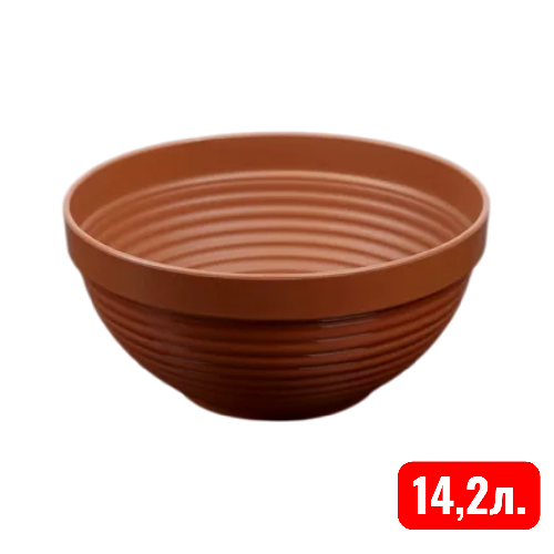 миска парма терракот  14.2л