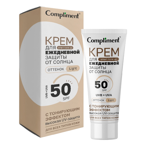 крем для лица СПФ 50 тональный light-Photoroom