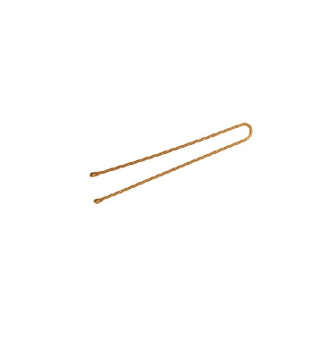 Шпильки DEWAL 60мм, прямые, жесткие, золотистые, 60 шт .(SLT60P-5-60)