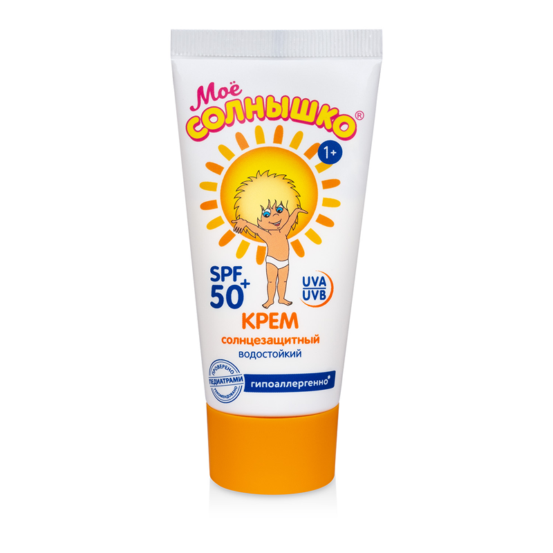 крем солнцезащитный spf 50 вид спереди