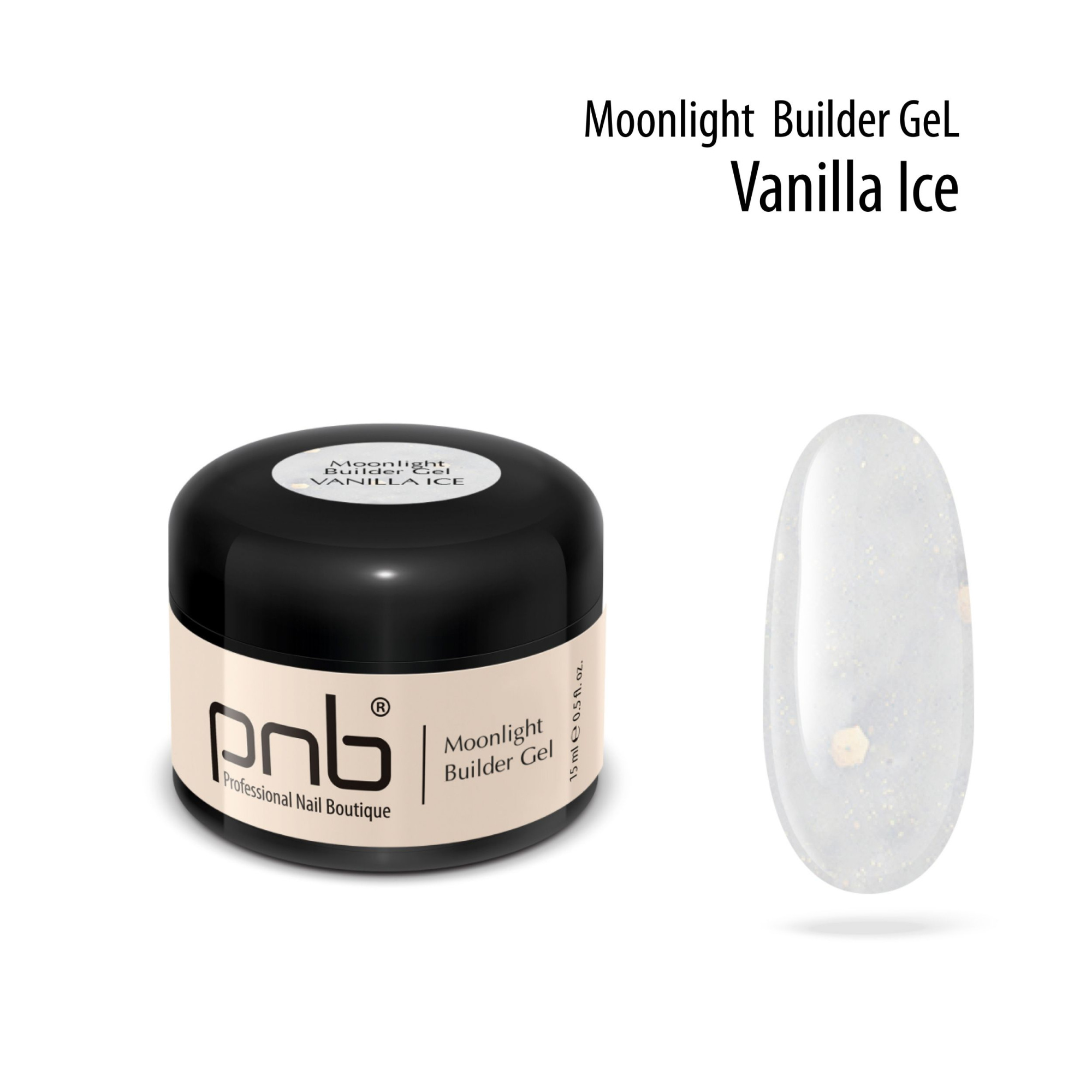 Moonlight  Builder GeL 15 Vanilla Ice