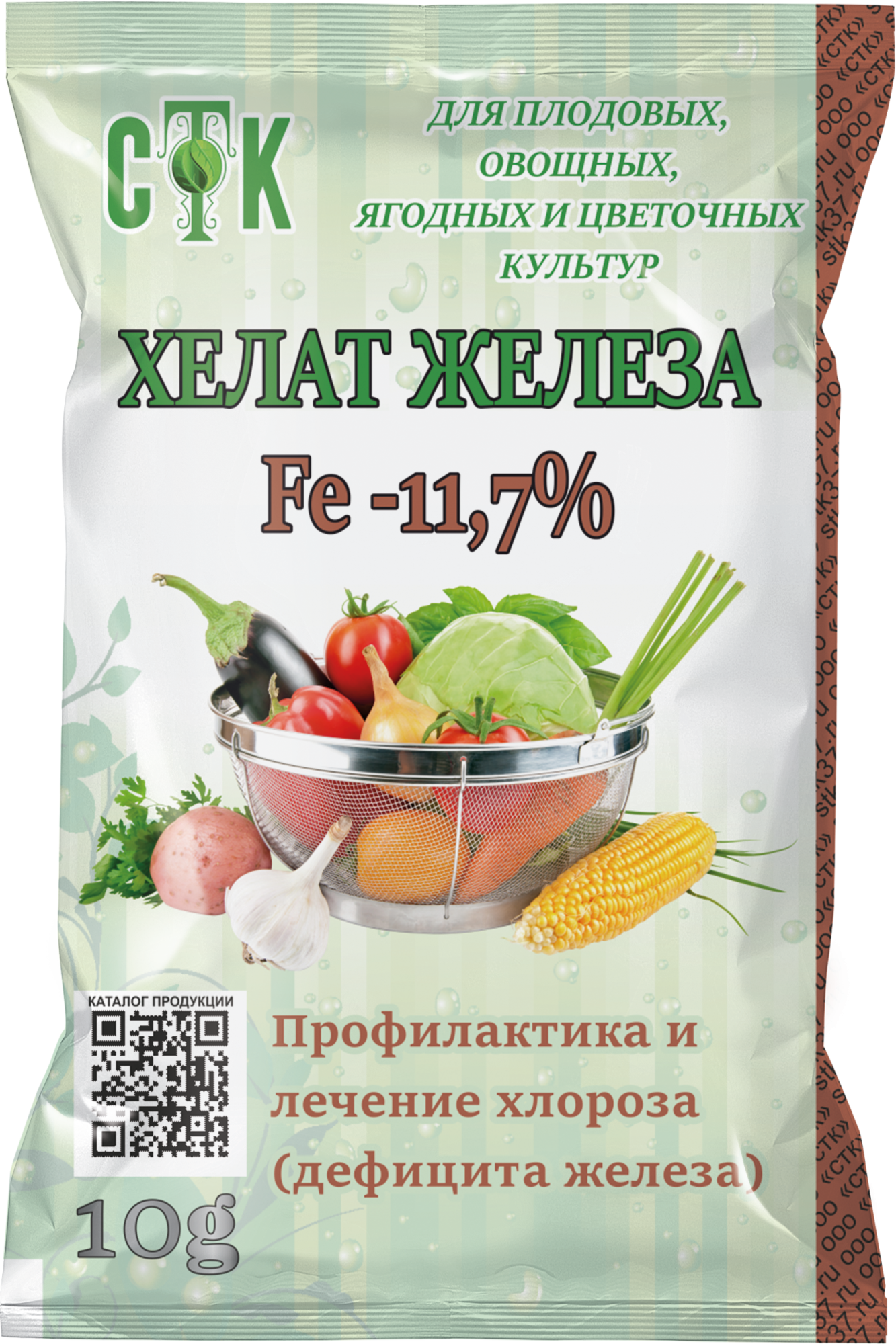 Хелат железа 10г - лицо