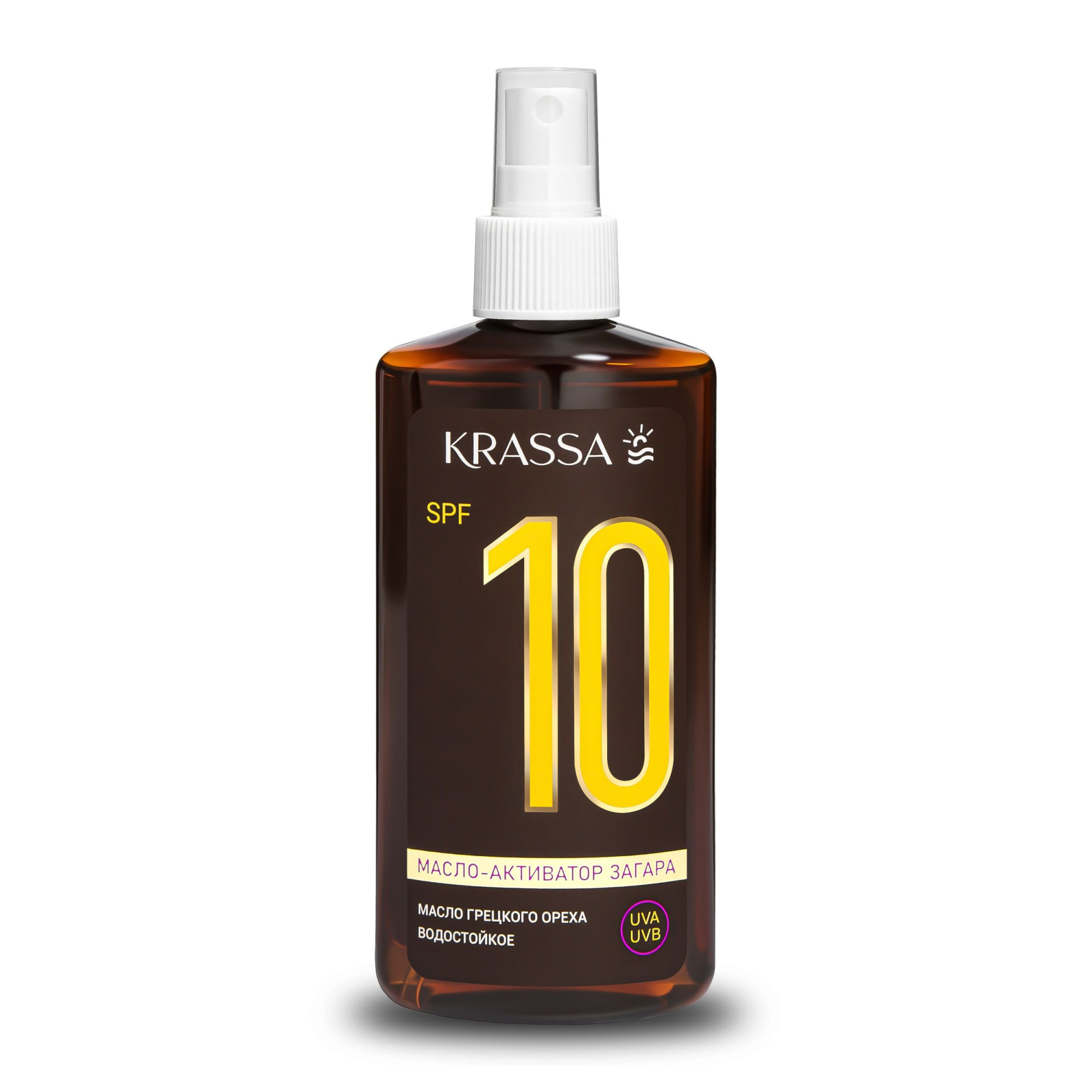 Krassa Масло-Активатор Загара SPF 10 4620149641269 (1)